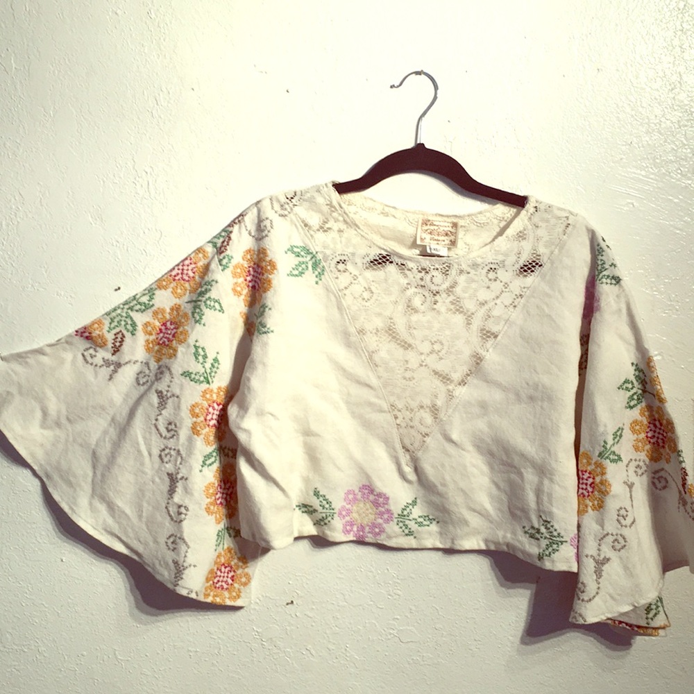 American Vintage Crop Top